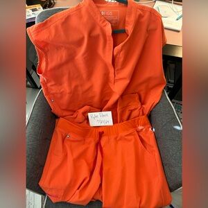 Sunset Orange figs set!